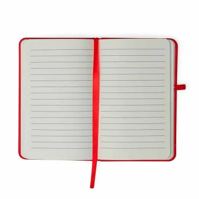 Caderneta com marcador de página em cetim - 604036