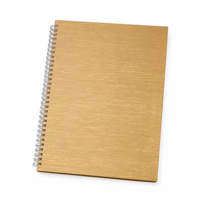 Caderno dourado - 603766