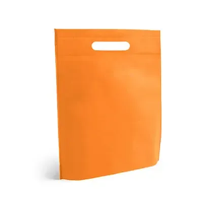Sacola em non-woven laranja - 433424