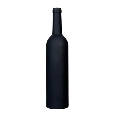 Kit vinho formato garrafa com 5 peças - 416719