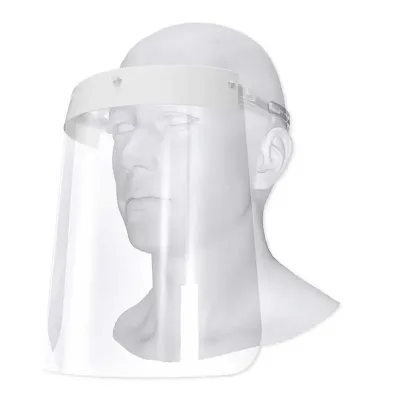 Máscara PETG de Proteção Facial com elástico regulável de silicone  - 1012378