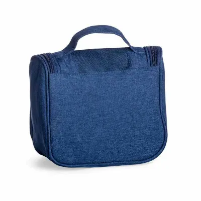 Necessaire travel bag na cor azul 