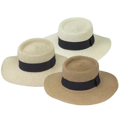 Chapéu de Palha - 3 cores - 1740552