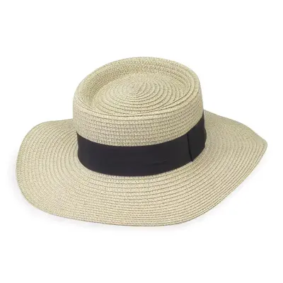 Chapéu de Palha com fita - 1740554