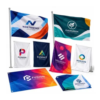 Bandeira logo total ou local
