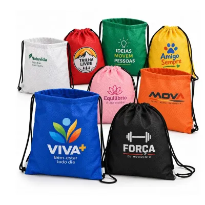 Sacohilas em várias cores