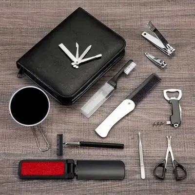 Kit manicure 12 peças personalizado - 211029