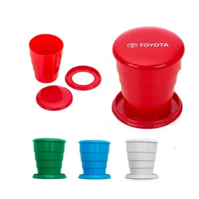 Copo retrátil 130ml - várias cores