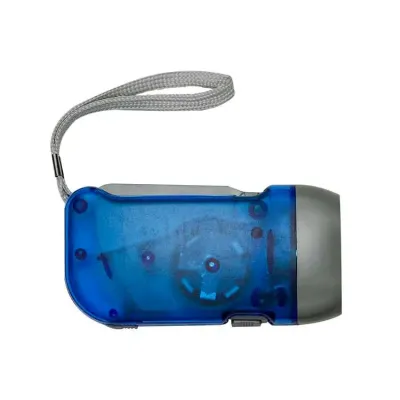 Lanterna Plástica Dínamo azul - 1521910