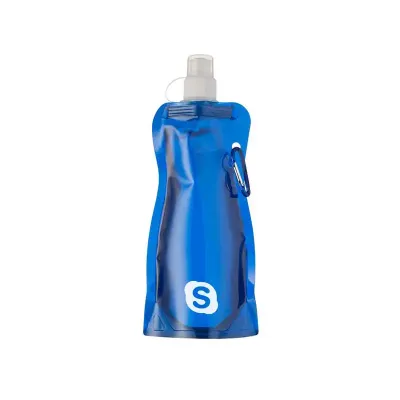 Squeeze Dobrável 480ml azul - 461165
