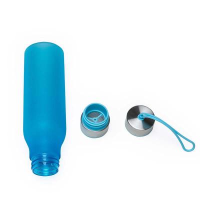 Squeeze plástico 600ml azul - 595010