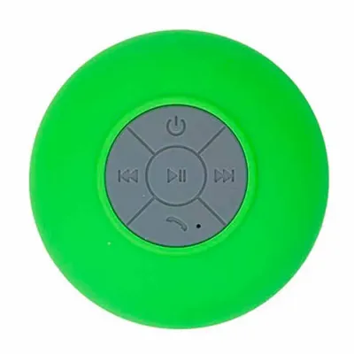Caixa de Som à prova de água cor verde - 241459