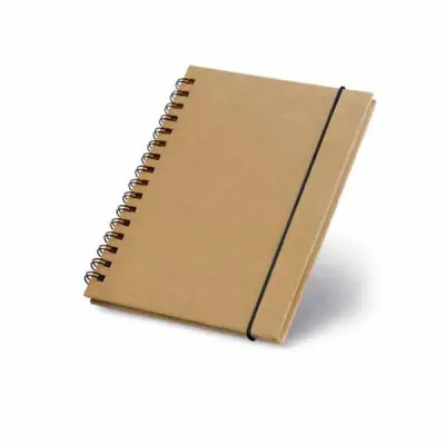 Caderno capa dura com fechamento em elástico - 242202