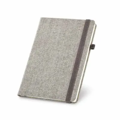 Caderno capa dura em algodão - 242209