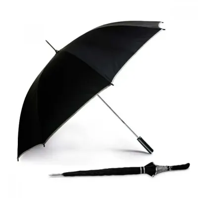 Guarda-chuva de golfe. Poliéster 190T. Pega em EVA. ø1220 mm | 975 mm