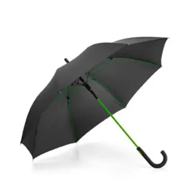 Guarda-chuva com pega revestido a borracha  - 605871