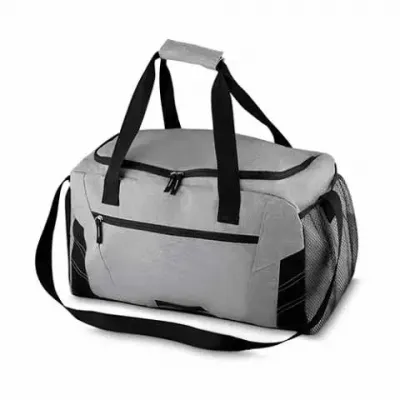 Mala Esportiva com bolso frontal de zíper 