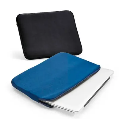 Bolsa para notebook nas cores azul e preto - 569587