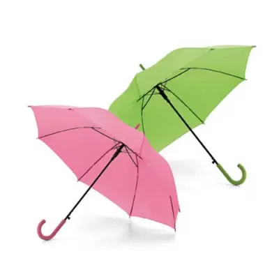 Guarda-chuva verde e rosa  - 569589