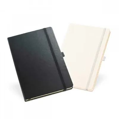 Caderno capa dura na cor preto e branco - 1223018