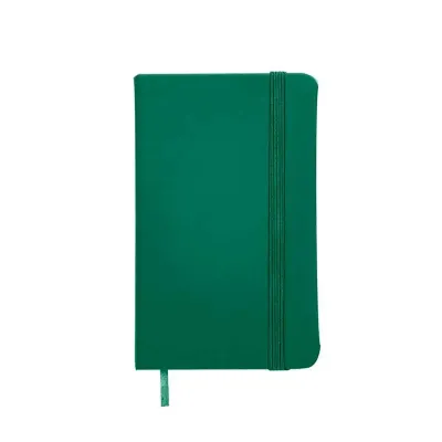 Caderneta Pequena na cor verde