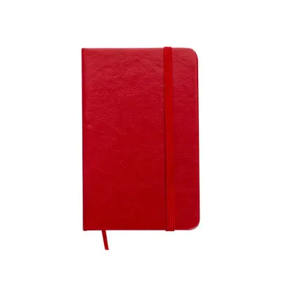 Caderneta Personalizada na cor vermelho