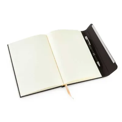Caderno capa dura com folhas não pautadas - 1223017