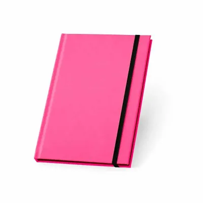 Caderno Personalizado na cor rosa - 1223364