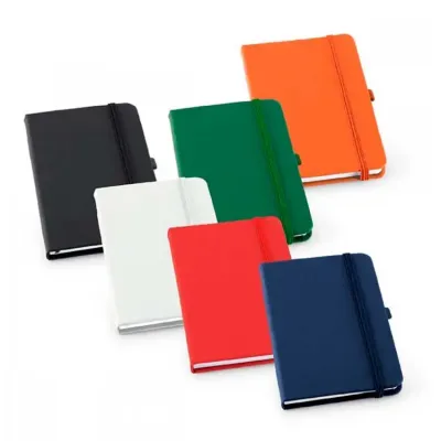 Caderno capa dura em várias cores - 1223008