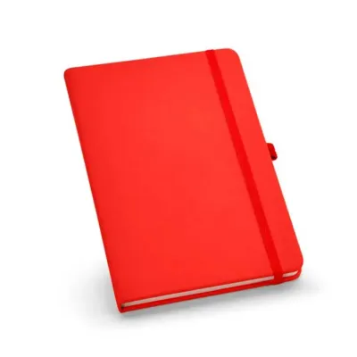 Caderno capa dura em sintético
