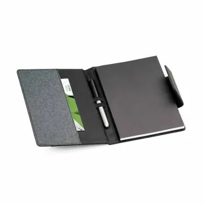 Caderno com bolso interior - 1223359