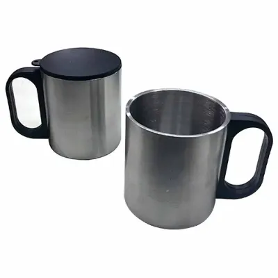 Caneca personalizada em inox de 200ml