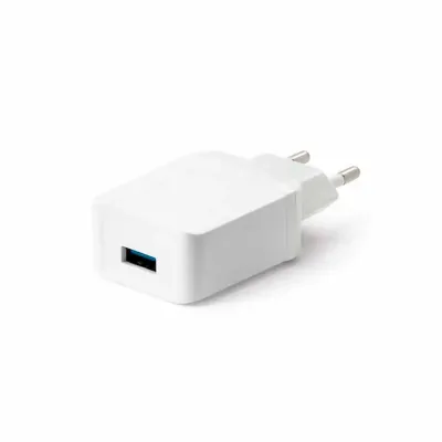 Adaptador USB personalizado com carregamento rápido 3.0 - 1226647