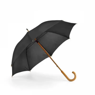 Guarda-chuva na cor preto  - 1223614