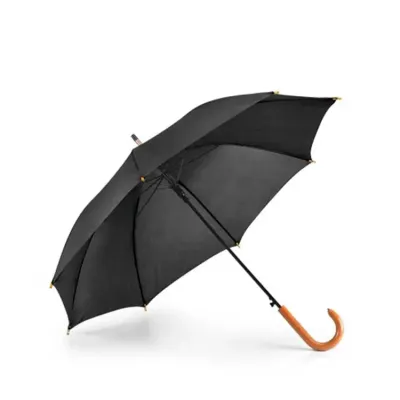 Guarda-chuva personalizado preto  - 1223572