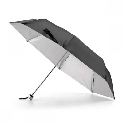 Guarda-chuva personalizado dobrável, 3 secções