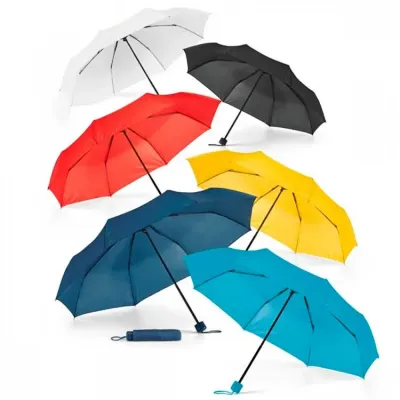 Guarda-chuva dobrável colorido - 1223607