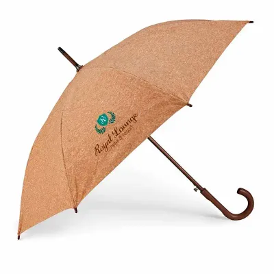 Guarda-chuva com haste em madeira 