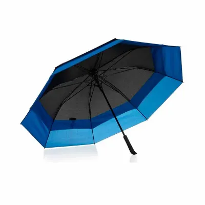 Guarda-chuva com estrutura em metal e hastes em fibra  - 1223691