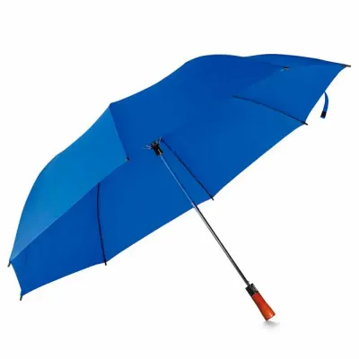 guarda-chuva azul 