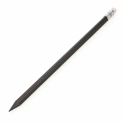 Lápis personalizado resinado triangular - 1226169