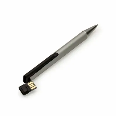 Caneta metálica com pen drive de 8Gb - 1226141