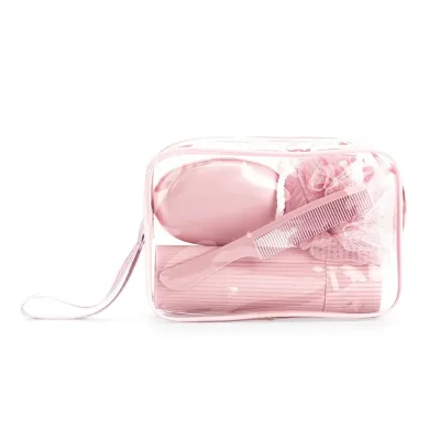 Kit Viagem Rosa