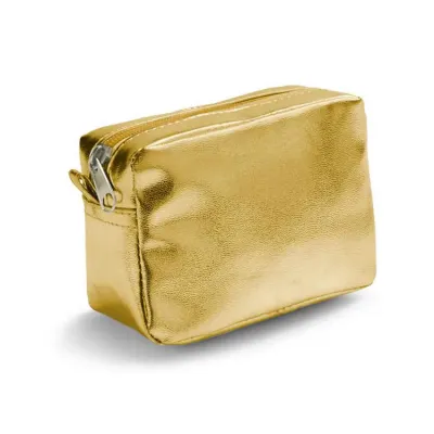 Bolsa multiusos  dourada