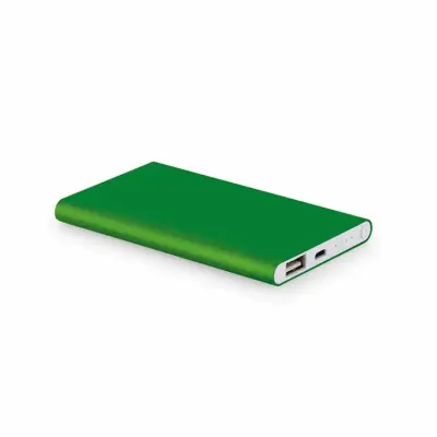 Bateria portátil verde