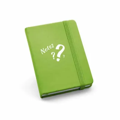 Caderno com elástico personalizado - 1449685