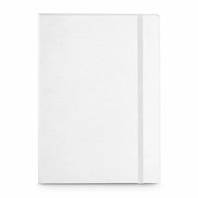 Caderno capa dura 93736 branco - 1514280