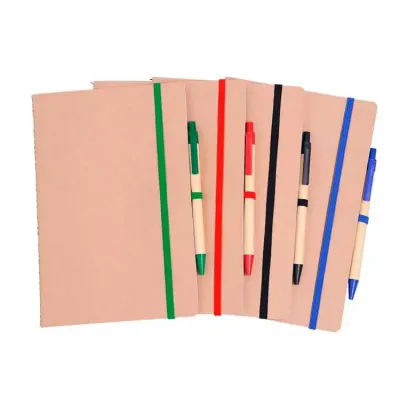 Kit escritório com bloco e caneta CAD005 1