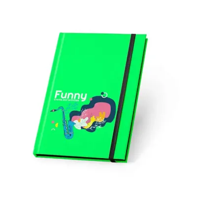Caderno capa dura colors personalizado - 1513768