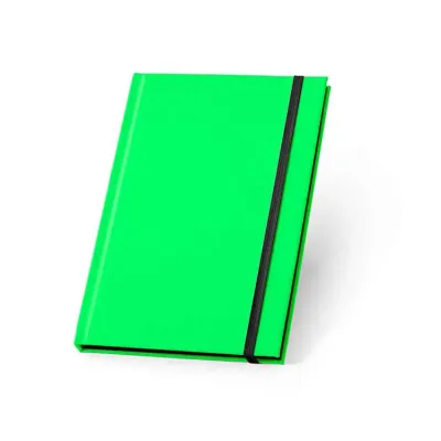 Caderno capa dura colors - verde - 1513769